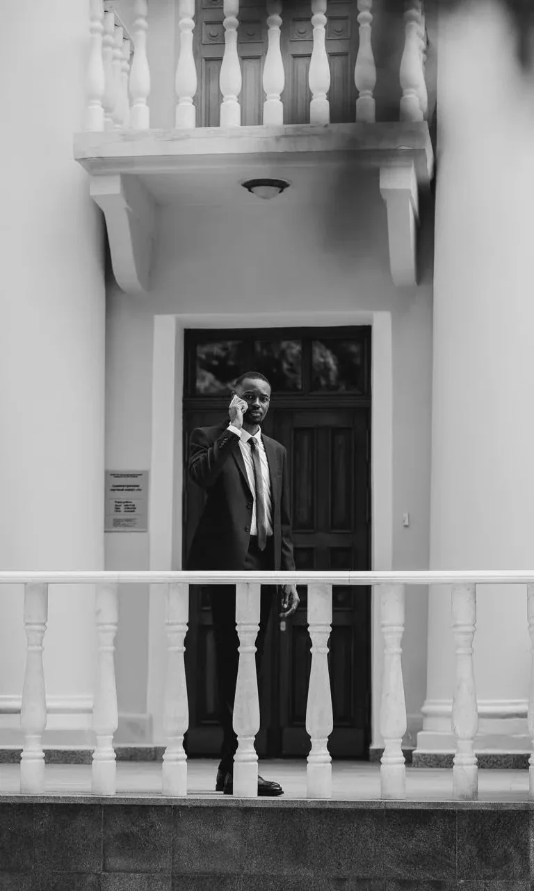 Portrait de Célestin Junior Bongui